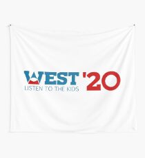 Kanye West for President 2020 Wall Tapestry