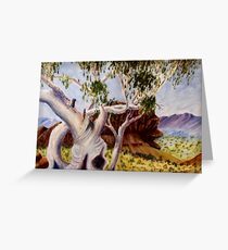 ghostgum#1 Greeting Card