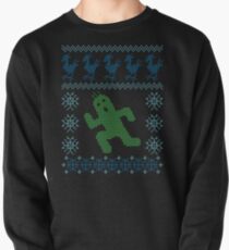 Christmas Cactus Pullover