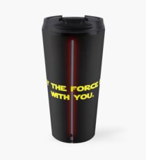 star wars - 'may the force be with you' Travel Mug