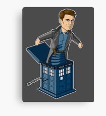 Jack in the Box Canvas Print