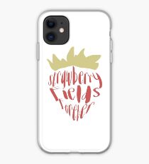 Strawberry Fields Forever iPhone Case