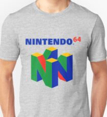 Nintendo 64 logo Unisex T-Shirt