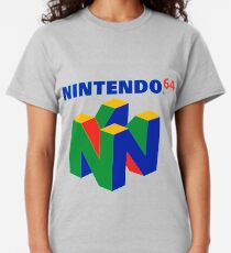 Nintendo 64 logo Classic T-Shirt