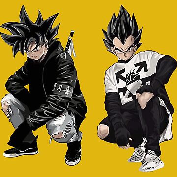 Goku and Vegeta Drip