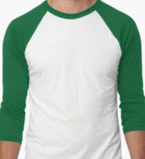 Camiseta ¾ estilo béisbol Una historia navideña, frágil: debe ser italiana