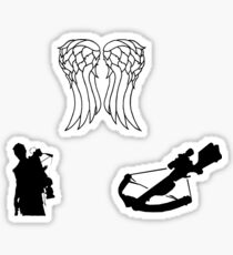Daryl Sticker Set - The Walking Dead Sticker