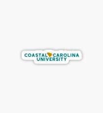 Coastal Carolina University - Style 19 Sticker