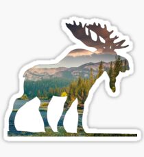 moose Sticker