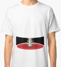 Torn Apart / See Through Spine Classic T-Shirt