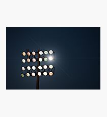 Beneath Friday Night Lights Photographic Print