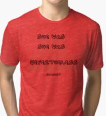 She Persisted Tri-blend T-Shirt