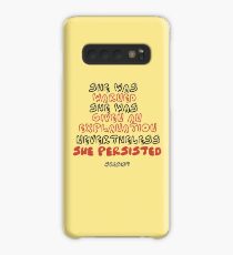 Funda/vinilo para Samsung Galaxy Ella Persistió