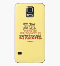 Funda/vinilo para Samsung Galaxy Ella Persistió