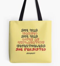 Sie blieb bestehen Tasche