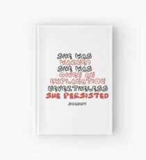 She Persisted Hardcover Journal