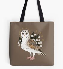 Familiar - Barn Owl Tote Bag