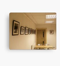 My First Exhibition Canvas Print