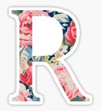 R Sticker