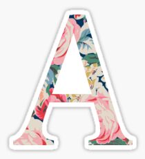A/Alpha Sticker