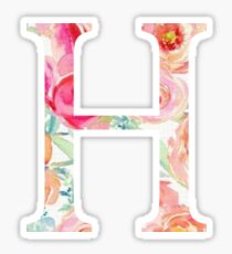 H/Eta Sticker