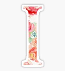I/Iota Sticker