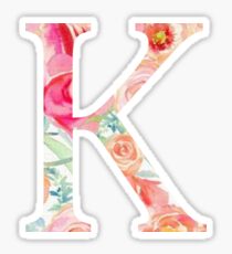 K/Kappa Sticker