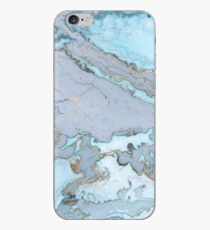 Blue Granite iPhone Case