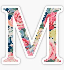 M/Mu Sticker