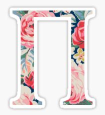 Pi Sticker