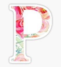 P/Rho Sticker
