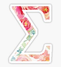 Sigma Sticker