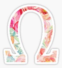 Omega Sticker