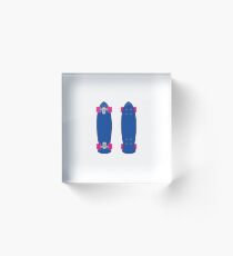Skateboard Acrylic Block