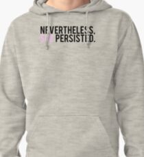 #ShePersisted: Light Design Pullover Hoodie