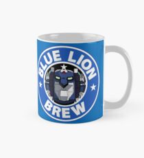 Blue Lion Brew Mug