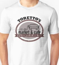 Toretto's Market and Cafe Unisex T-Shirt