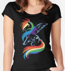 20% Cooler Dash Women's Fitted Scoop T-Shirt