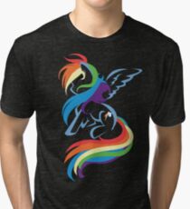 20% Cooler Dash Tri-blend T-Shirt