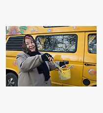 Hullywood Icon - Bea Dees Photographic Print