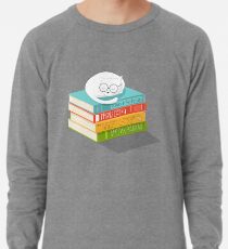 Sudadera ligera El gato ama libros