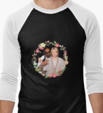 Snoop and Martha Men's Baseball ¾ T-Shirt