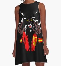 Michael Jackson "Thriller Nacht" A-Linien Kleid