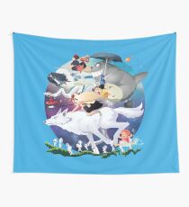 Tela decorativa Studio Ghibli