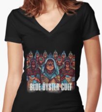 Fire of Unknown Origin Women's Fitted V-Neck T-Shirt