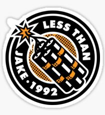 Bomb 1992 Sticker