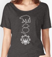 Bears. Beats. Battlestar Galactica Women's Relaxed Fit T-Shirt