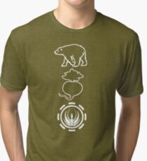Bears. Beats. Battlestar Galactica Tri-blend T-Shirt
