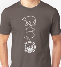 Camiseta unisex Osos. Beats. Battlestar Galactica