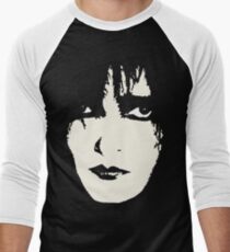 Siouxsie 2 Baseballshirt für Männer